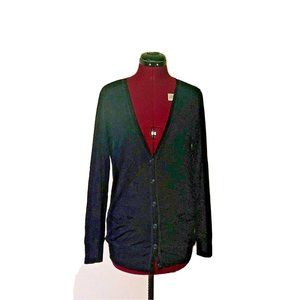 Ann Taylor LOFT Cardigan Size Small Wool Blend Long Sleeve Pockets Butto…